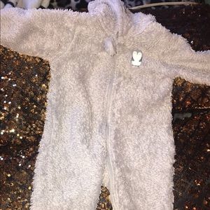 Fur warm Penguin onesie